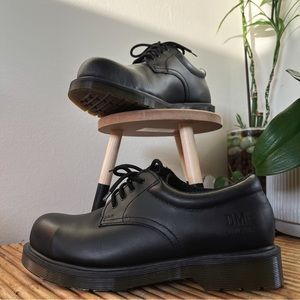 Dr. Martens Industrial Steel Toe Shoe, size 9 (usa)